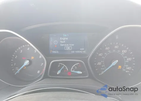 2014 Ford Focus Se z USA, uszkodzony, nr VIN 1FADP3F23EL320576